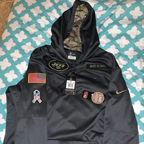 new york jets salute to service hoodie